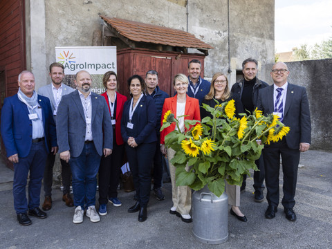 Une plateforme de décarbonation des produits agricoles suisses