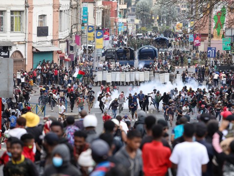 Madagascar: la contestation reste vive, appels à manifester