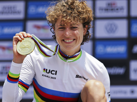 Championnat d'Europe: Marlen Reusser écrase le chrono