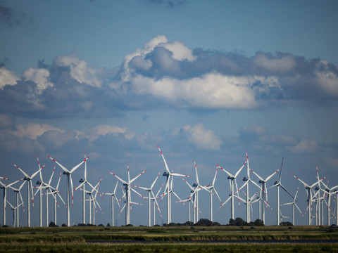 Axpo: premier coup de pioche pour le centième parc éolien
