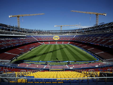 Le Barça ne jouera toujours pas au Camp Nou son prochain match