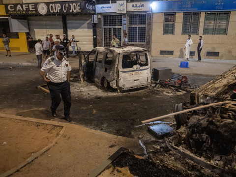 Maroc: la mobilisation se poursuit après une nuit de violences
