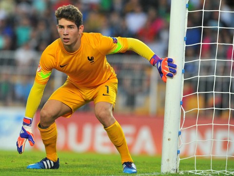 Luca Zidane convoqué par l'Algérie