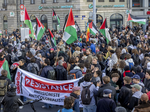 Interception de la flottille pour Gaza: manifestants en Europe
