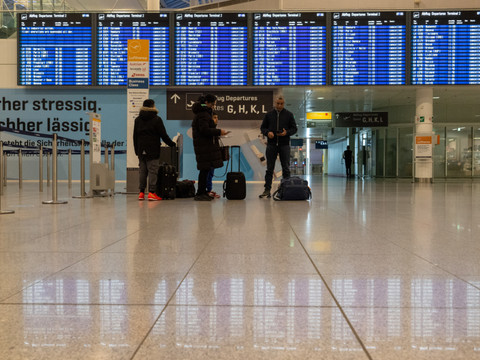 L'aéroport de Munich fermé temporairement après un survol de drones