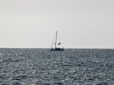 Flottille pour Gaza: un dernier bateau encore en route