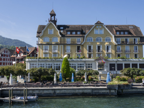 L'hôtellerie suisse en forme cet été
