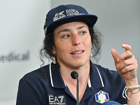 Après son accident, Federica Brigone encore dans l'incertitude