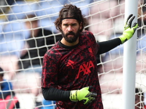 Liverpool: plusieurs semaines d'absence pour Alisson