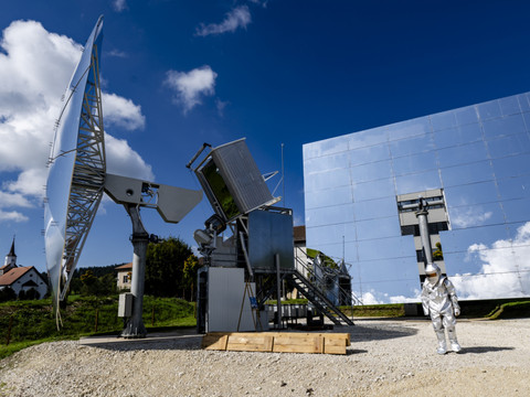 La Chaux-de-Fonds: des fours solaires vont recycler l'acier