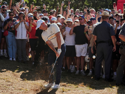 PGA: le comportement des fans américains a 