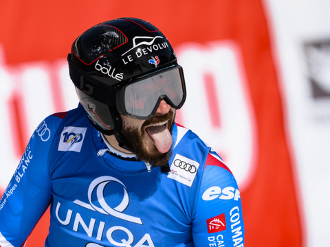 Cyprien Sarrazin: les skieurs sont de la 