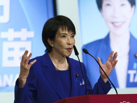 Japon: nationaliste radicale à la tête du parti au pouvoir
