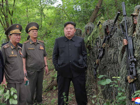 Pyongyang dit avoir déployé des 