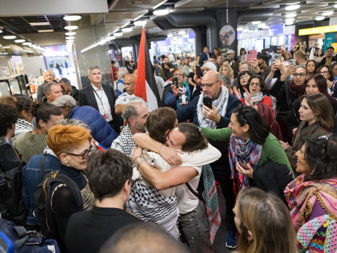 Gaza: des membres suisses de la flottille sont rentrés en Suisse