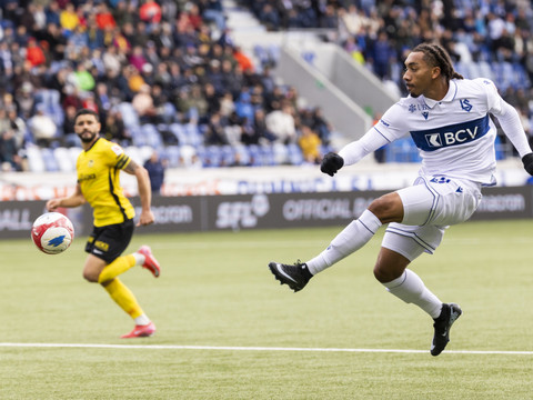 Super League: Lausanne-Sport écrase YB 5-0