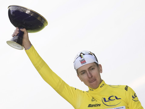 Tadej Pogacar, évidemment