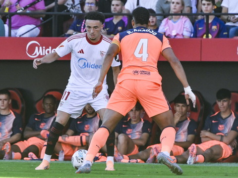 Liga: Barcelone chute sur la pelouse du FC Séville