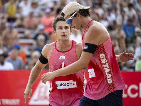 Haussener/Friedli qualifiés pour les Mondiaux