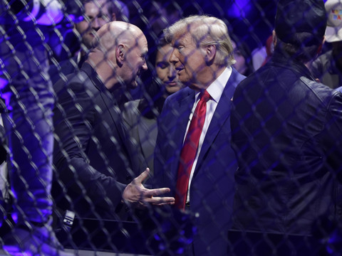 Trump va organiser un combat de MMA à la Maison Blanche