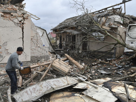 Des composants de firmes étrangères dans les drones russes