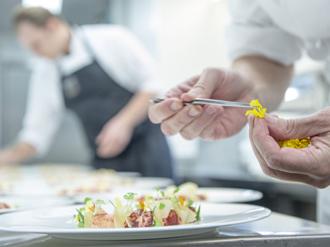 Jérémy Desbraux au Noirmont (JU) nommé cuisinier de l'année
