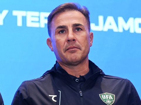 Fabio Cannavaro, nouveau sélectionneur de l'Ouzbékistan