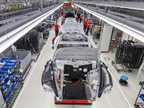Hausse fragile du marché automobile allemand en septembre