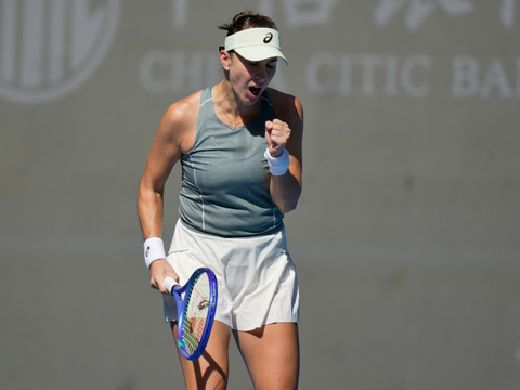 WTA 1000 de Wuhan: Belinda Bencic passe le 1er tour