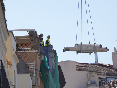Madrid: au moins deux morts après l'effondrement d'un immeuble