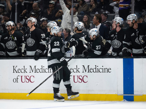 NHL: Kevin Fiala marque mais perd pour son premier match