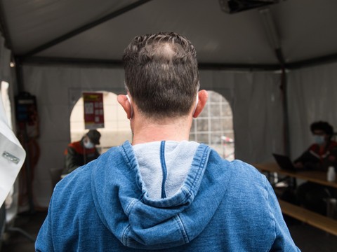 Barrage face au durcissement de l'accès au service civil