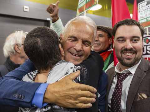 Gaza: les derniers membres de la flottille suisse sont rentrés
