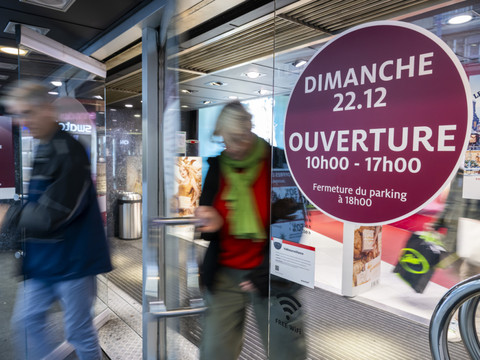 Le TF intime Genève de revoir sa loi sur l'ouverture des magasins