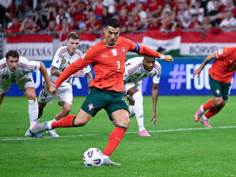 Cristiano Ronaldo, premier footballeur milliardaire