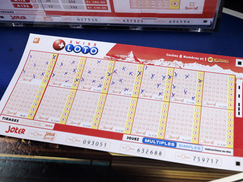 Pas de millionnaire au tirage du Swiss Loto de mercredi
