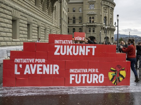 La Jeunesse socialiste veut taxer les riches pour sauver le climat