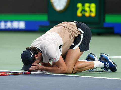 Vacherot, 204e mondial, est en demi-finale à Shanghai