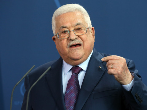 Le président palestinien souhaite 
