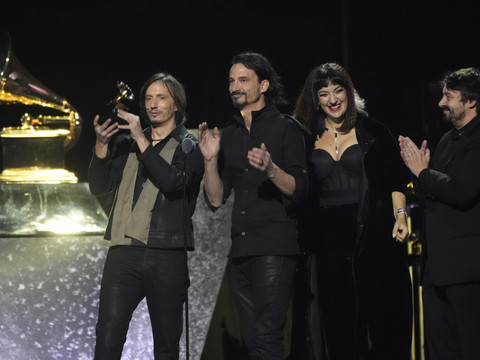 Metal: le groupe Landmvrks sacré meilleur artiste aux Foudres