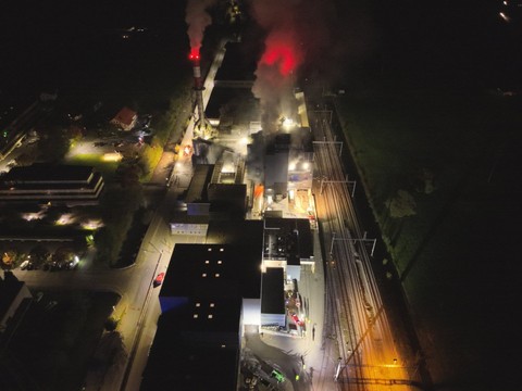 Une masse incandescante a semé l'émoi à Flums (SG)