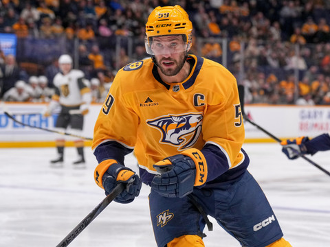 Un assist pour Josi pour son premier match depuis fin février