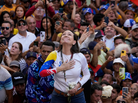 Le Nobel de la paix à la Vénézuélienne Maria Corina Machado