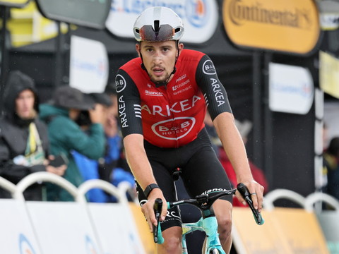 Kévin Vauquelin rejoint Ineos Grenadiers