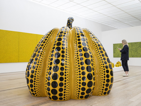 L'univers infini à pois d'Yayoi Kusama à la Fondation Beyeler