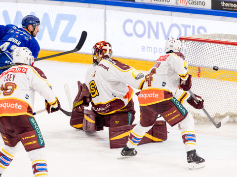 National League: Genève-Servette se reprend, le LHC et Ajoie battus