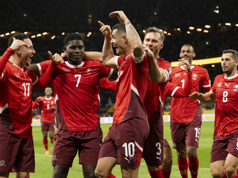 La Suisse s'impose en Suède et garde un bilan parfait