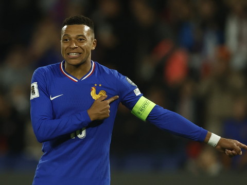 Mbappé forfait pour Islande-France