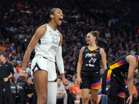 Un troisième titre en quatre ans pour A'ja Wilson et les Aces
