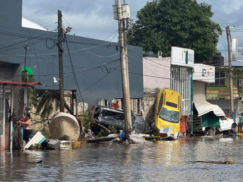 Pluies torrentielles au Mexique: le bilan en hausse à 37 morts